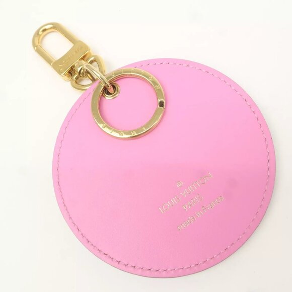 Auth Louis Vuitton Monogram Vernis Porte Cles Illustre - Picture 12 of 15